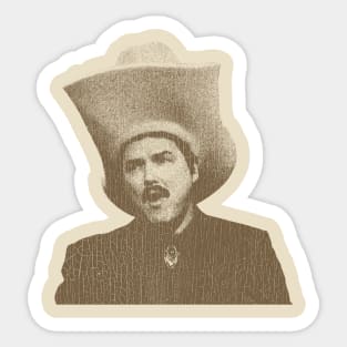 VINTAGE - Norm Macdonald coboy Sticker